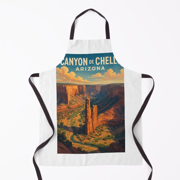 Item preview, Canyon de Chelly Arizona Scenic View of Spider Rock designed and sold by Aryabek.