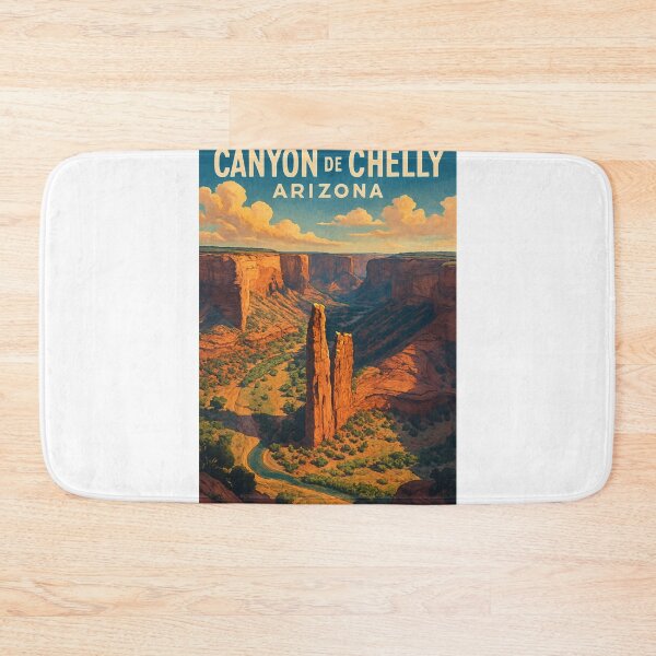 Item preview, Canyon de Chelly Arizona Scenic View of Spider Rock designed and sold by Aryabek.