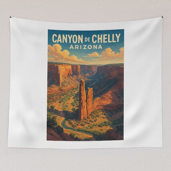 Item preview, Canyon de Chelly Arizona Scenic View of Spider Rock designed and sold by Aryabek.