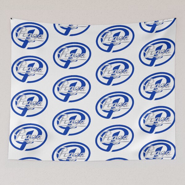 Item preview, Praga Karts - Cromo y Azul designed and sold by KartPixel by Pipstar.