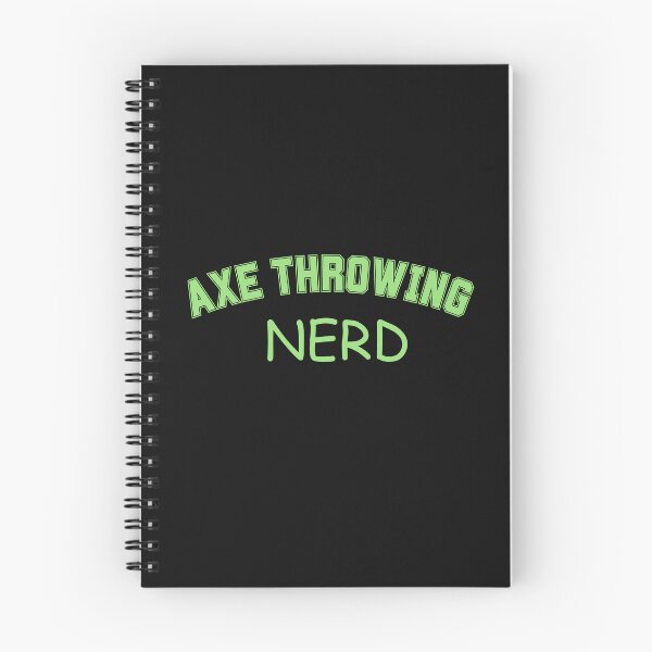Item preview, AXE Throwing Nerd designed and sold by MIMI Design.