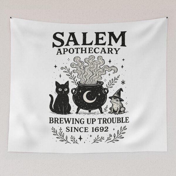 Item preview, The Salem Apothecary  designed and sold by WildInkFusion.
