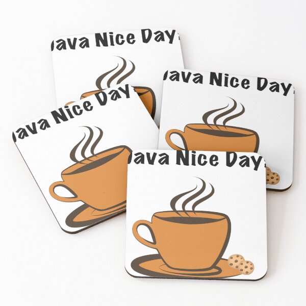 Item preview, Java nice day designed and sold by FriedyArt.