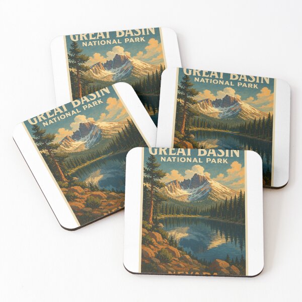 Item preview, Great Basin National Park Nevada Wheeler Peak Reflections designed and sold by Aryabek.