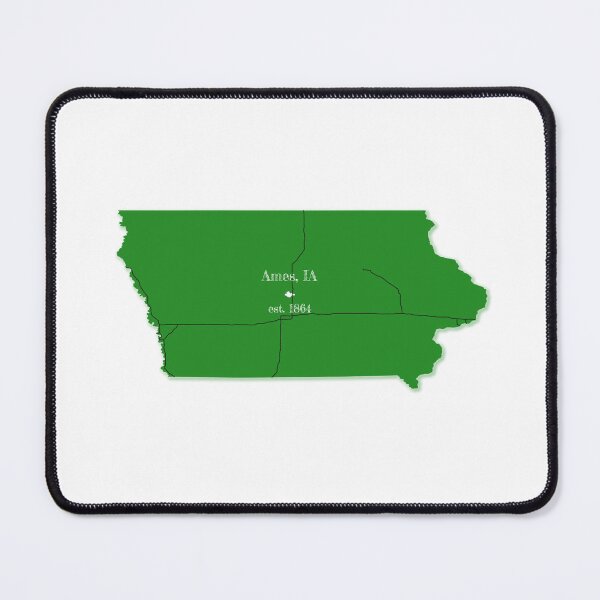 Item preview, Ames, IA [Green] designed and sold by PhilbonianDezin.