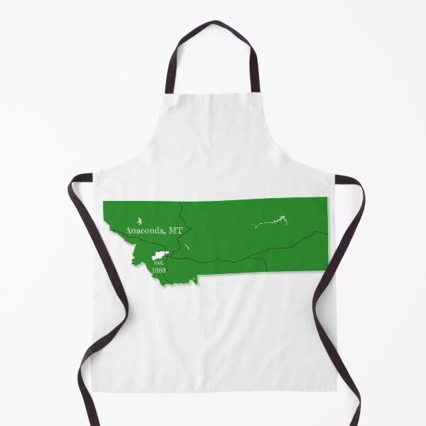 Item preview, Anaconda, MT [Green] designed and sold by PhilbonianDezin.