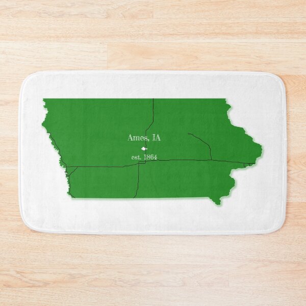 Item preview, Ames, IA [Green] designed and sold by PhilbonianDezin.