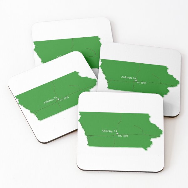 Item preview, Ankeny, IA [Green] designed and sold by PhilbonianDezin.