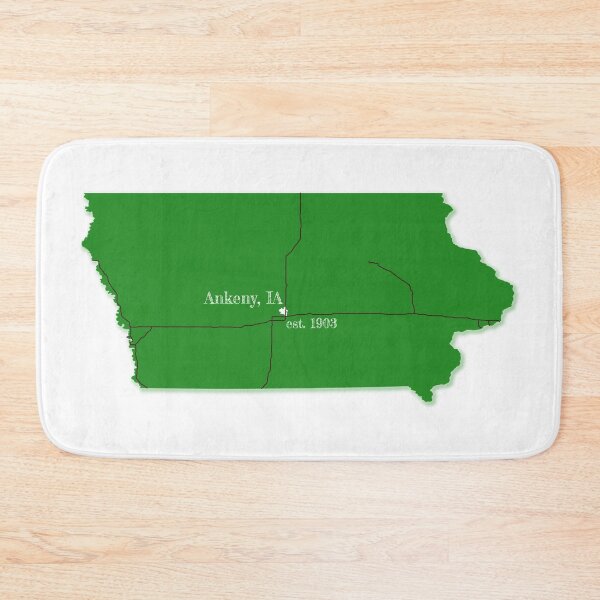 Item preview, Ankeny, IA [Green] designed and sold by PhilbonianDezin.
