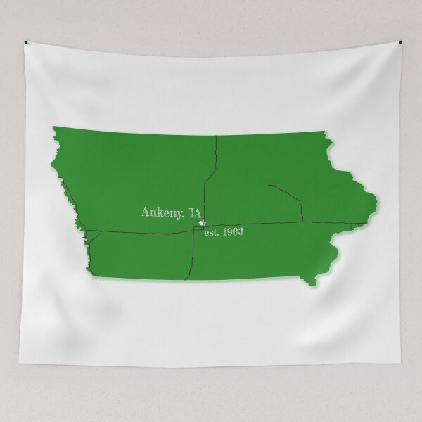 Item preview, Ankeny, IA [Green] designed and sold by PhilbonianDezin.