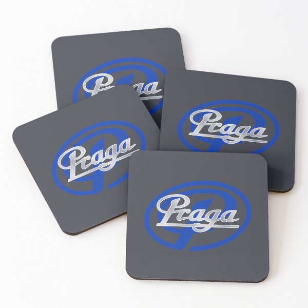 Item preview, Praga Karts - dark grey background designed and sold by KartPixel by Pipstar.