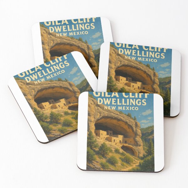 Item preview, Gila Cliff Dwellings New Mexico Historic Caves and Forested Hills designed and sold by Aryabek.