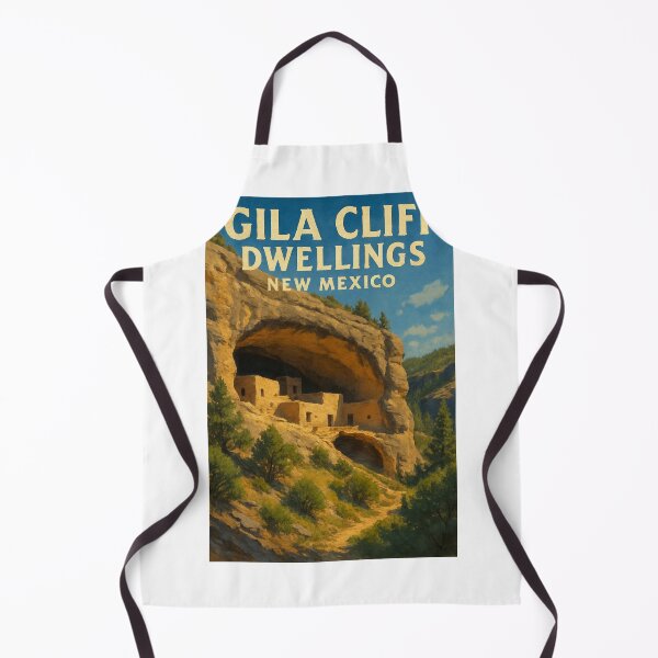 Item preview, Gila Cliff Dwellings New Mexico Historic Caves and Forested Hills designed and sold by Aryabek.