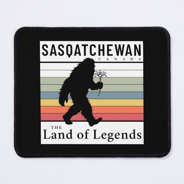 Item preview, SASQatchewan The Land of Legends designed and sold by fetch-it-studio.