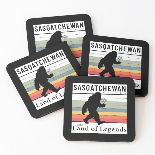 Item preview, SASQatchewan The Land of Legends designed and sold by fetch-it-studio.