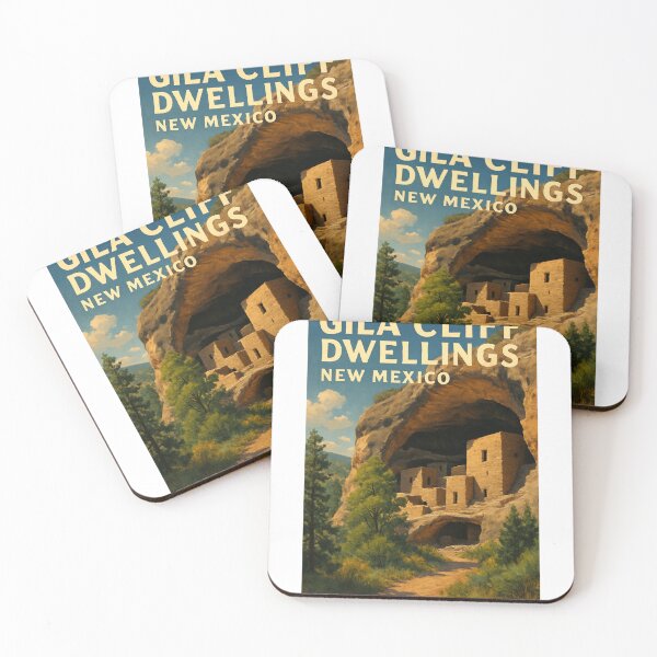 Item preview, Gila Cliff Dwellings New Mexico Ancient Cave Structures designed and sold by Aryabek.