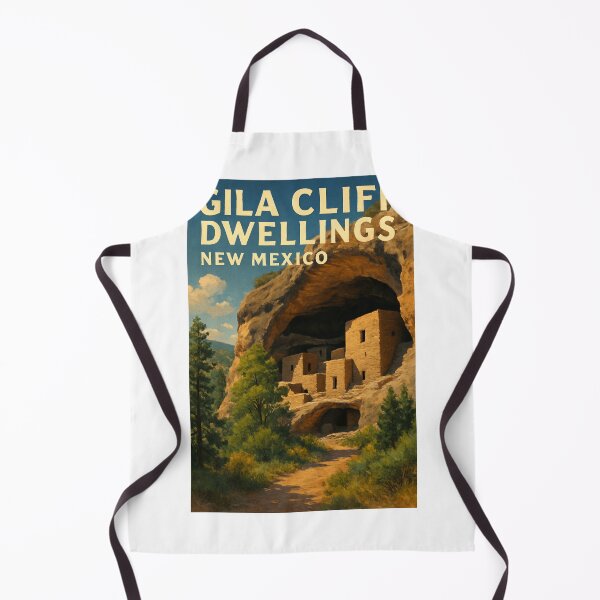 Item preview, Gila Cliff Dwellings New Mexico Ancient Cave Structures designed and sold by Aryabek.