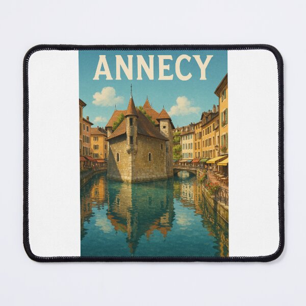 Item preview, Annecy France Palais de l’Isle and Canal Reflections designed and sold by Aryabek.