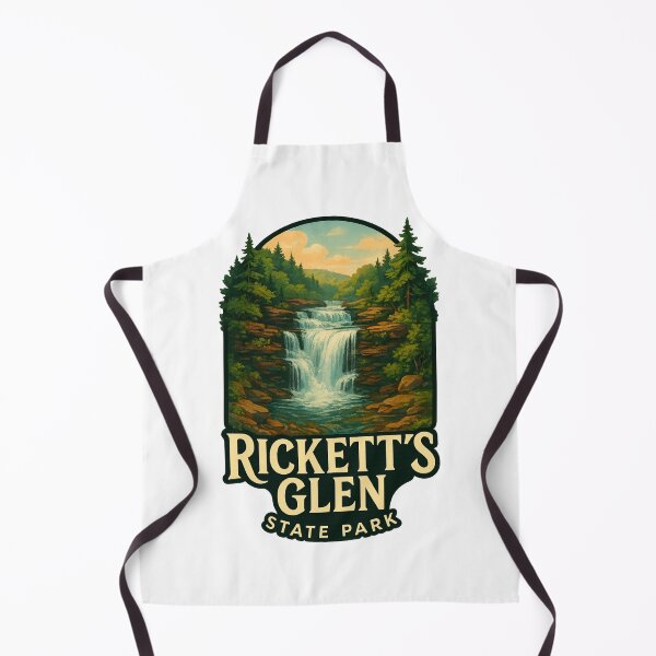 Item preview, Ricketts Glen State Park Pennsylvania Waterfall View designed and sold by Aryabek.
