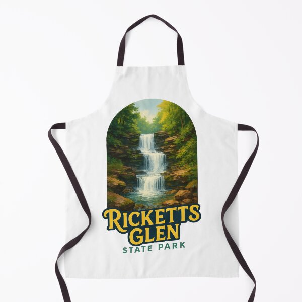 Item preview, Ricketts Glen Pennsylvania Cascading Falls and Forest designed and sold by Aryabek.