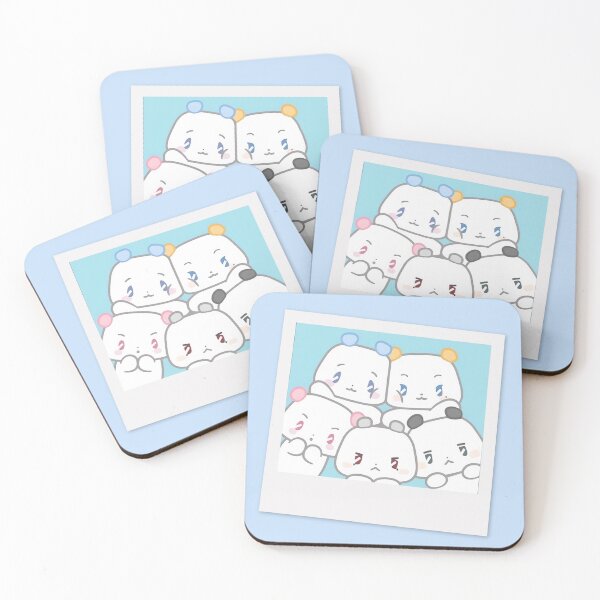 Item preview, PLAVE mmmm mascots  designed and sold by smeraldosecrets.