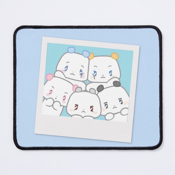 Item preview, PLAVE mmmm mascots  designed and sold by smeraldosecrets.
