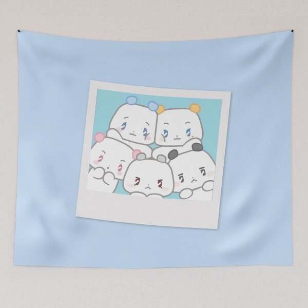 Item preview, PLAVE mmmm mascots  designed and sold by smeraldosecrets.