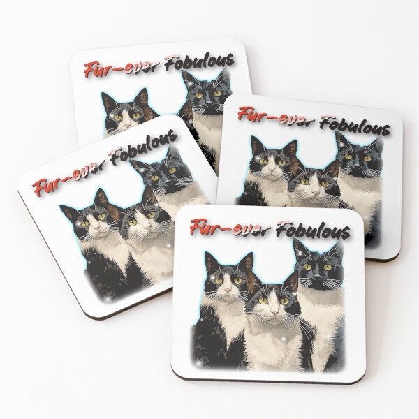Item preview, Midnight Cats: Silent Plots and Synchronized Blinks  designed and sold by GGNorth2.