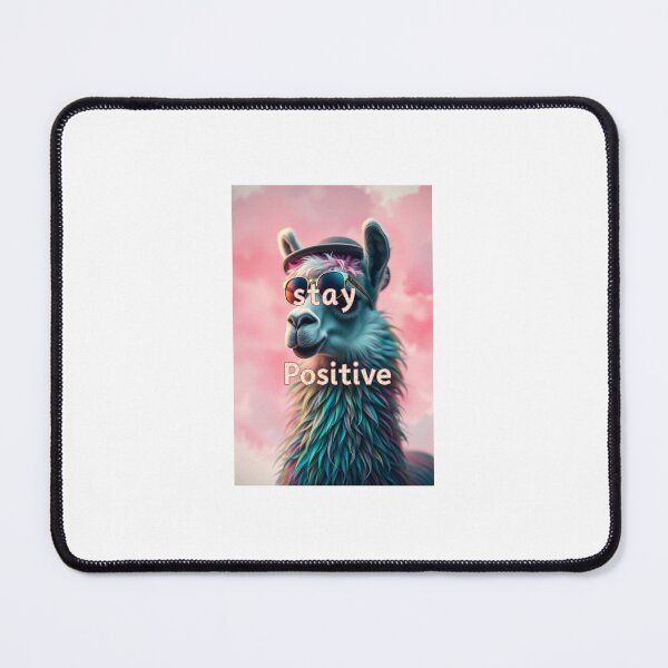 Item preview, Whimsical Rainbow Llama designed and sold by Forge-Artworks.