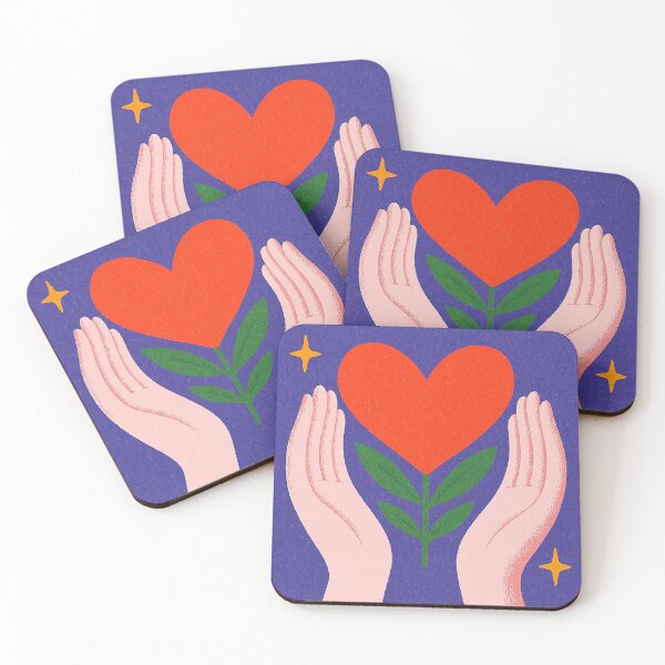 Item preview, Nurturing Hands Growing a Heart Bloom designed and sold by zzz888.