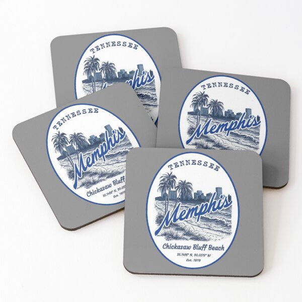 Item preview, MEMPHIS, TN - BLUFF BEACH designed and sold by Pickle Wicked Designs.