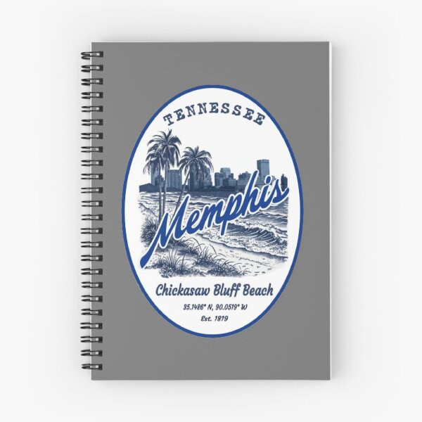 Item preview, MEMPHIS, TN - BLUFF BEACH designed and sold by Pickle Wicked Designs.