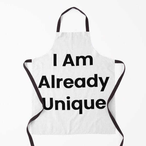 Item preview, I Am Already Unique designed and sold by The Winning Formula™ Prints.