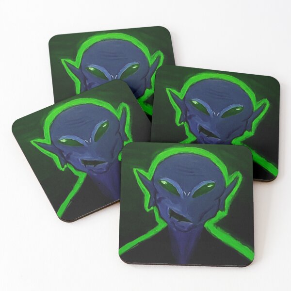 Item preview, "Friendly Neighborhood Alien" designed and sold by Spaceart9.