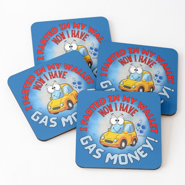 Item preview, Funny car I farted in my Wallet Frit-tees designed and sold by Shean Fritts.
