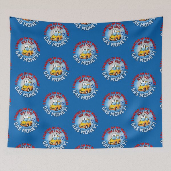 Item preview, Funny car I farted in my Wallet Frit-tees designed and sold by Shean Fritts.