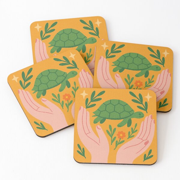 Item preview, Nurturing Hands Protecting a Gentle Turtle designed and sold by zzz888.