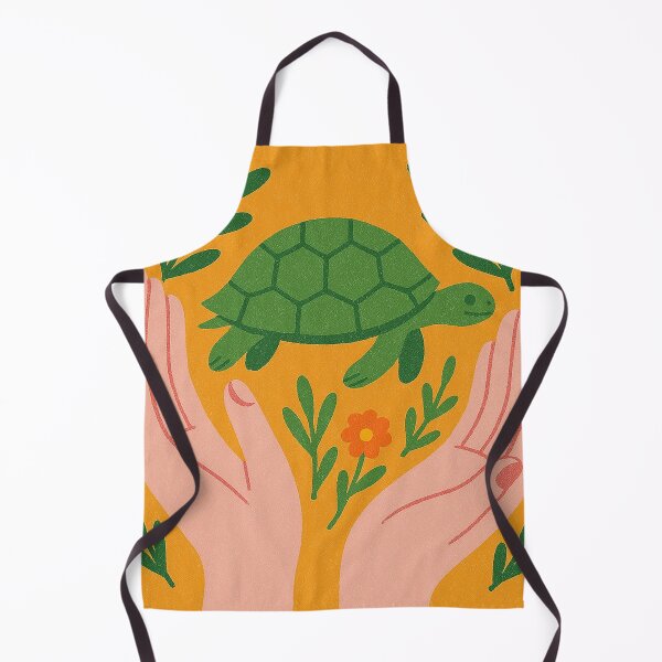 Item preview, Nurturing Hands Protecting a Gentle Turtle designed and sold by zzz888.
