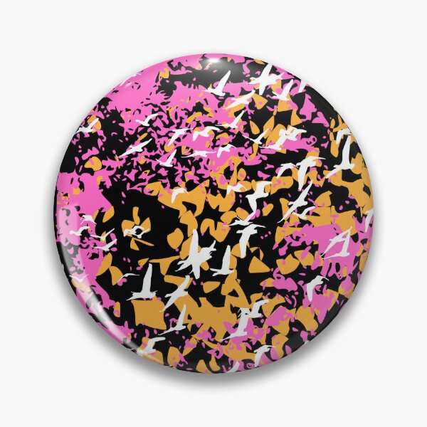 Item preview, Great combination of birds,colors and patterns. designed and sold by Sensihoriverse.
