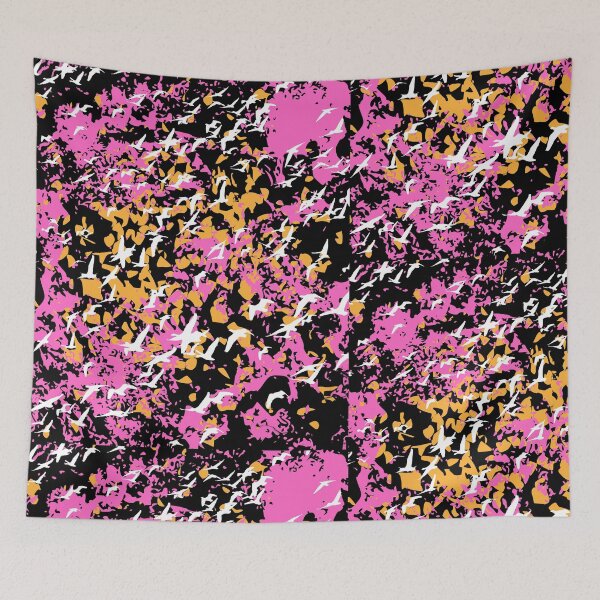 Item preview, Great combination of birds,colors and patterns. designed and sold by Sensihoriverse.