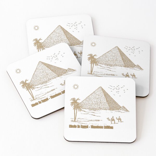 Item preview, Made in Egypt – Timeless Pyramids Edition  designed and sold by By-soso.