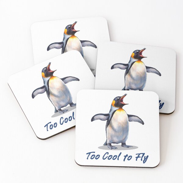 Item preview, Cool Penguin Slides Smoothly, Melts Hearts Effortlessly  designed and sold by GGNorth2.