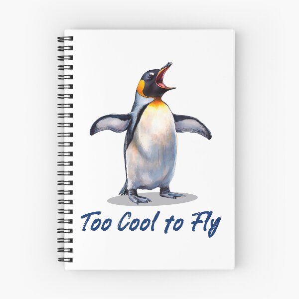 Item preview, Cool Penguin Slides Smoothly, Melts Hearts Effortlessly  designed and sold by GGNorth2.