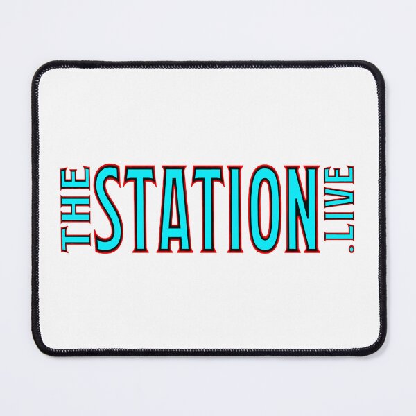 Item preview, The Station Blue designed and sold by TheStation-Live.