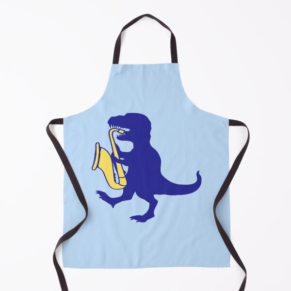 Item preview, T-Rex Saxophone Trumped Instrument Music Fun Hobby Party designed and sold by shirt-o-mat.