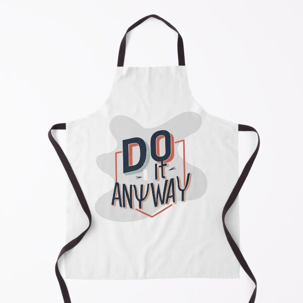 Item preview, Do It Anyway – Inspiring Minimalist Motivational T-shirt designed and sold by Zenka Design's.