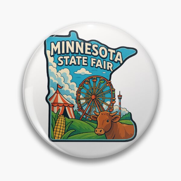Item preview, Minnesota State Fair Ferris Wheel and Farm View designed and sold by Places On Earth.