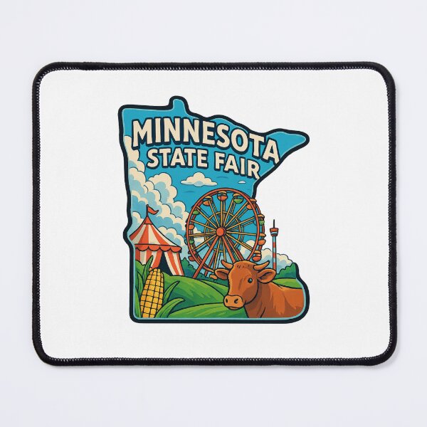 Item preview, Minnesota State Fair Ferris Wheel and Farm View designed and sold by Places On Earth.