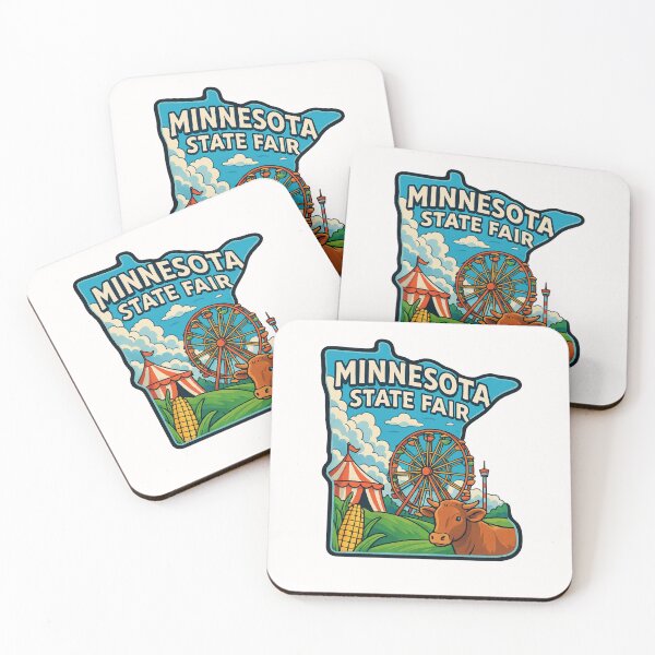Item preview, Minnesota State Fair Ferris Wheel and Farm View designed and sold by Places On Earth.