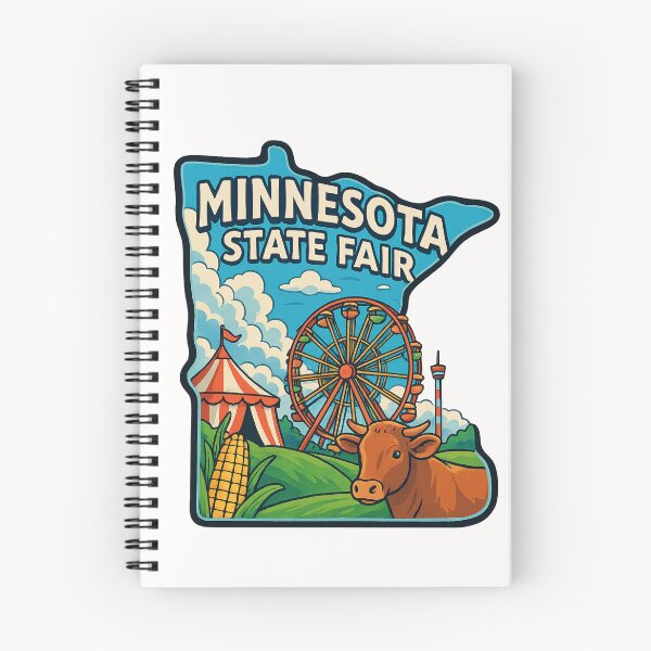 Item preview, Minnesota State Fair Ferris Wheel and Farm View designed and sold by Places On Earth.